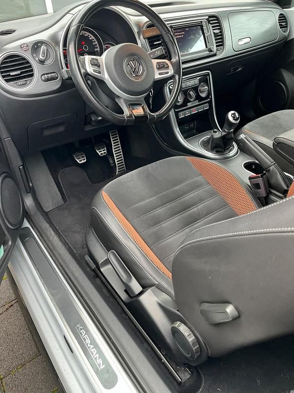 Gebraucht VW Beetle 220 PS (161 kW) 2018 Weiß Kleinwagen