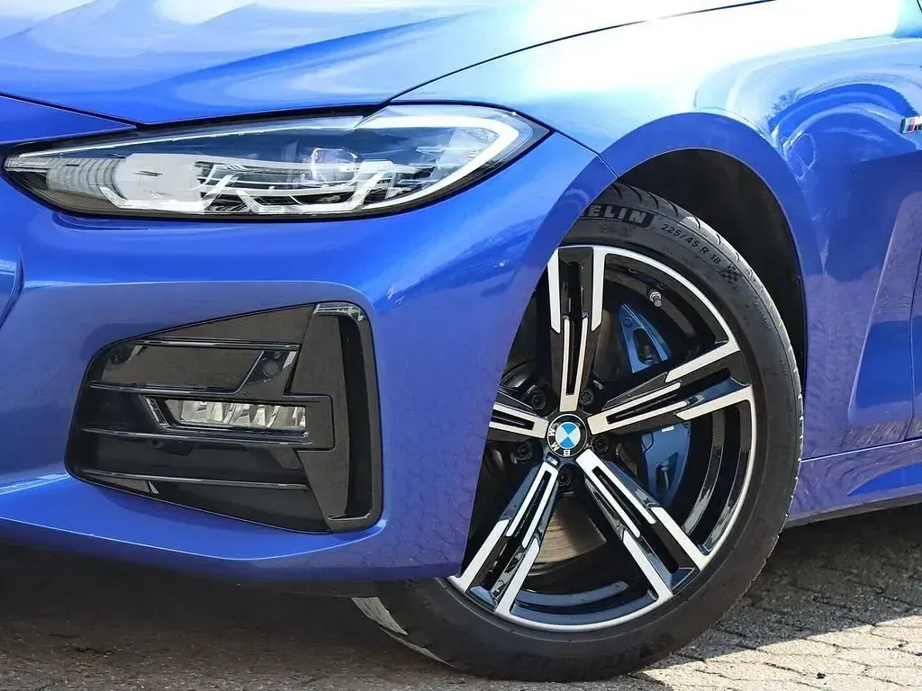 Gebraucht BMW 430 M Sport 258 PS (189 kW) 2020 Blau Coupé