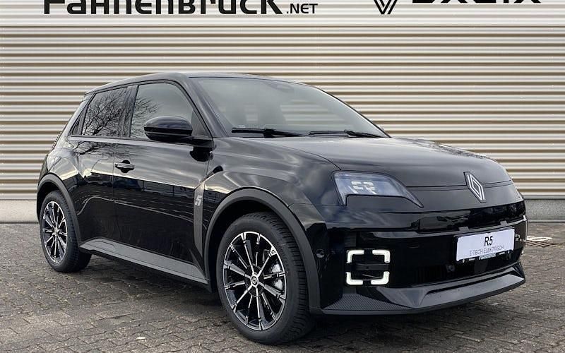 Neu Renault R5 Komfort 110 kW (150 PS) 2026 Schwarz Kleinwagen