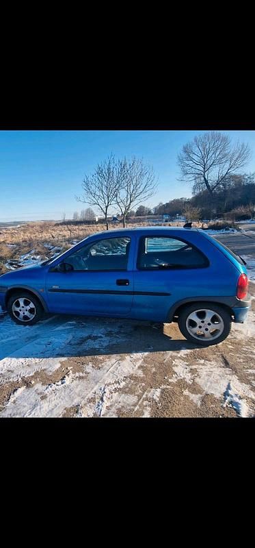 Gebraucht Opel Corsa 2001 Blau Kleinwagen