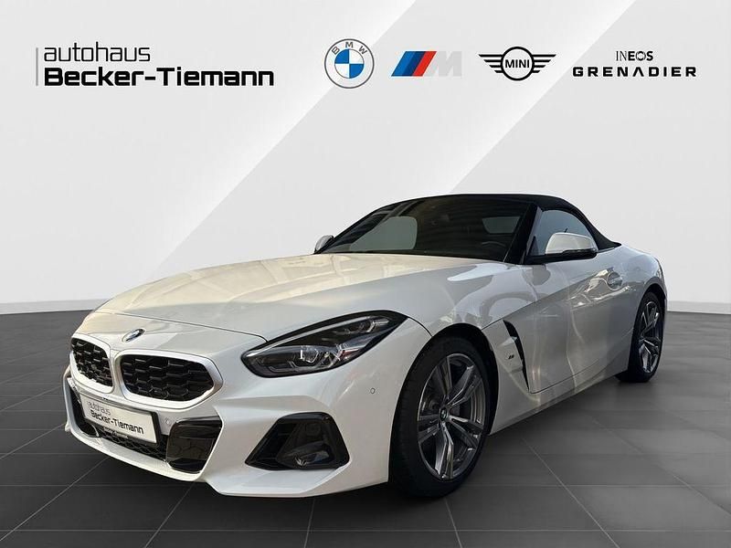 Weiß Gebraucht 2024 BMW Z4 Sport Line Cabrio | 39.801 € (Guter Preis) - Bild 1/4