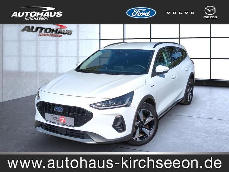 Frostweiß Gebraucht 2022 Ford Focus Active Kombi | 19.950 € (Fairer Preis) - Bild 1/4