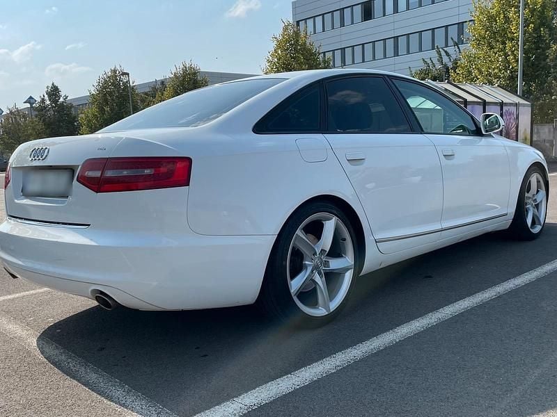 Gebraucht Audi A6 2010 Weiß Limousine
