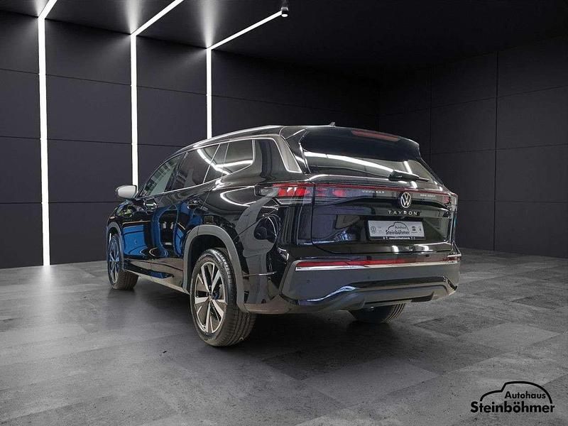 Neu VW Tayron Elegance 150 PS (110 kW) 2025 Grenadillschwarz (schwarz) SUV