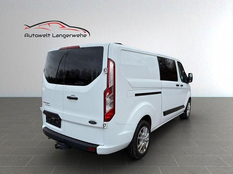 Gebraucht Ford Transit Custom Trend 131 PS (96 kW) 2020 Weiß Van / Kleinbus