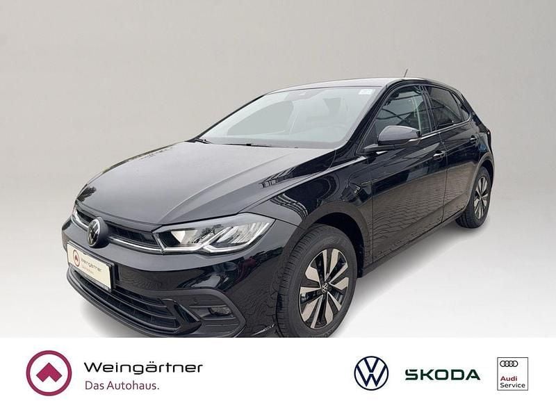 Schwarz Neu 2025 VW Polo Goal Limousine | 26.990 € (Fairer Preis) - Bild 1/4