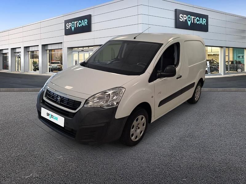 Weiß Gebraucht 2016 Peugeot Partner Van | 7.980 € (Fairer Preis) - Bild 1/1