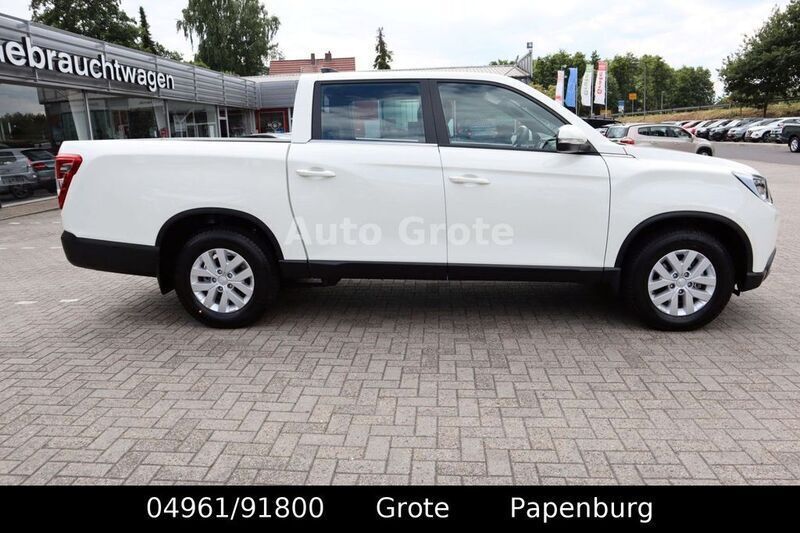 Gebraucht SsangYong Musso Quartz 203 PS (149 kW) 2022 Weiß SUV