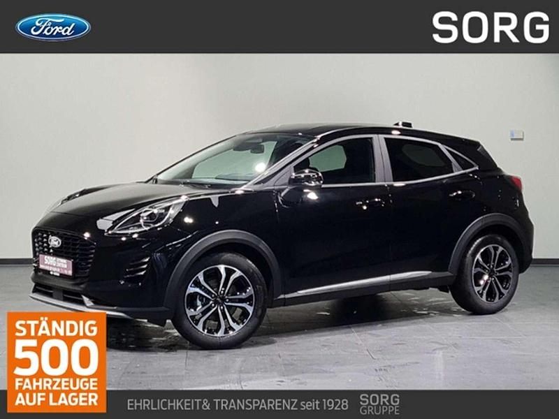 Schwarz Gebraucht 2024 Ford Puma Gen-E Titanium SUV | 23.450 € - Bild 1/4