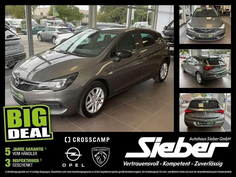 Quarz grau Gebraucht 2021 Opel Astra Edition Limousine | 12.990 € (Fairer Preis) - Bild 1/4