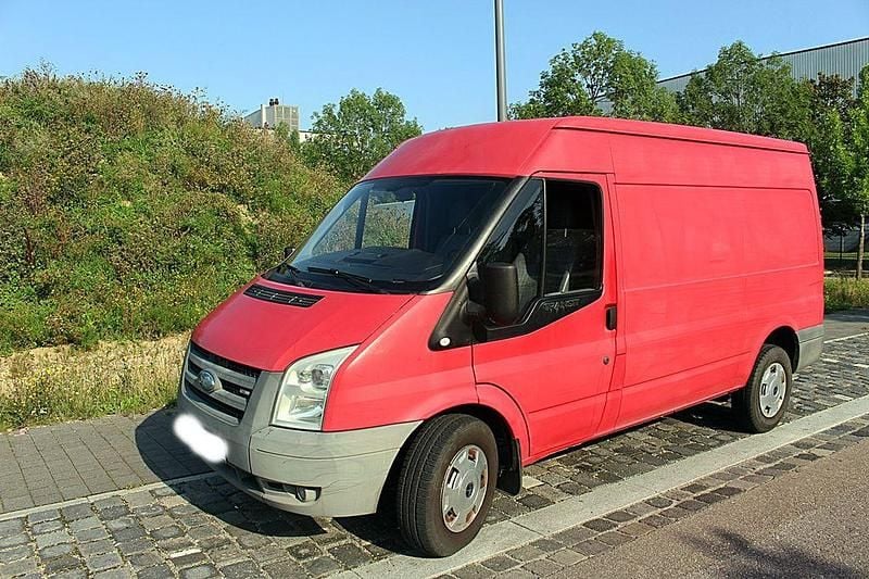 Rot Gebraucht 2007 Ford Transit Van / Kleinbus | 6.300 € (Superpreis) - Bild 1/4