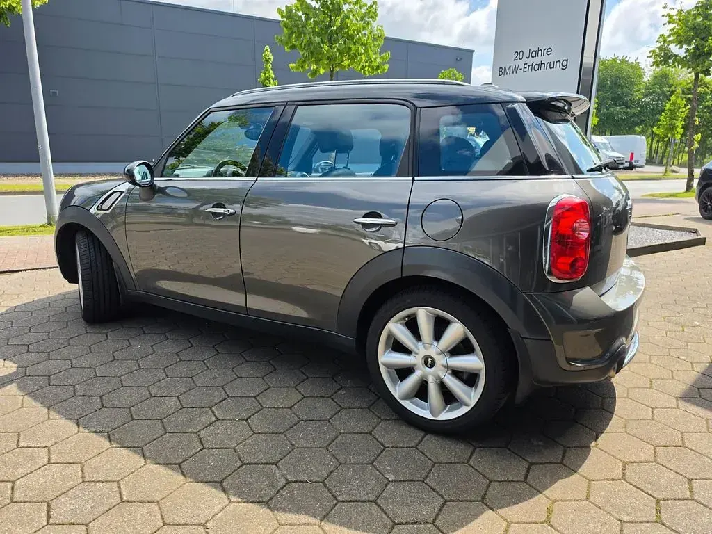 Gebraucht Mini Cooper SD Countryman Chili 143 PS (105 kW) 2012 Grau SUV