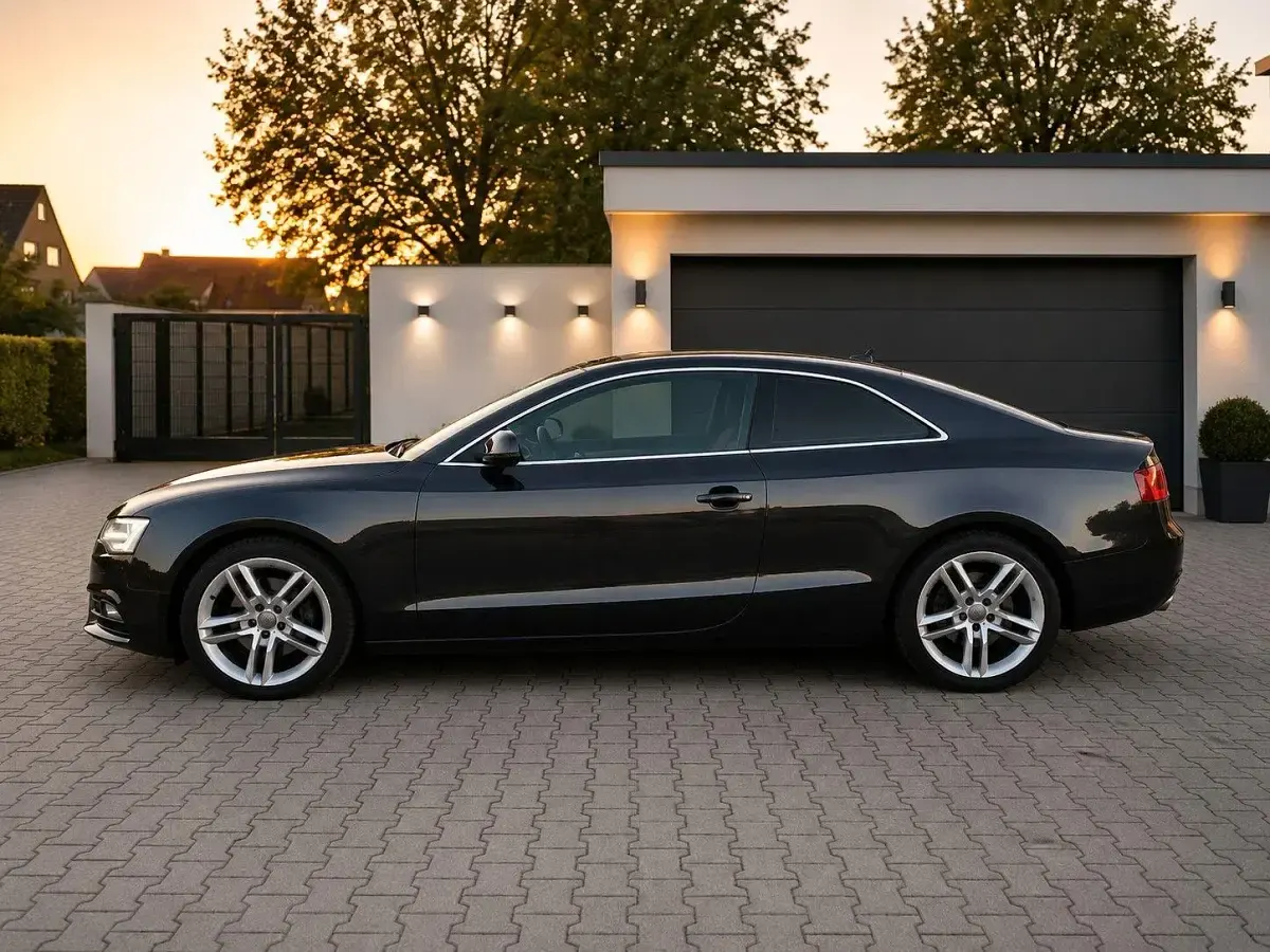 Gebraucht Audi A5 Sport 190 PS (139 kW) 2016 Grau Coupé