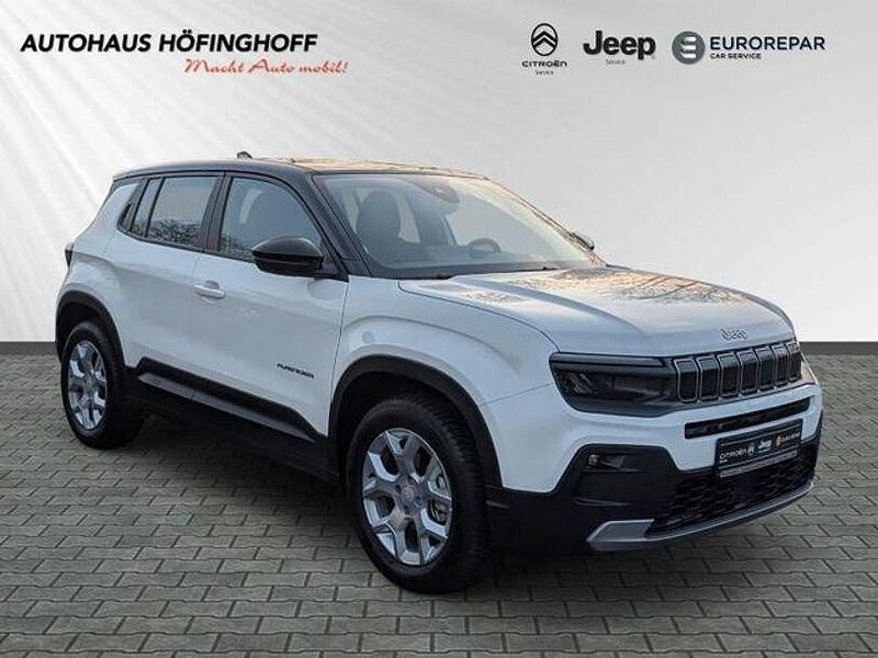 Gebraucht Jeep Avenger Altitude 101 PS (74 kW) 2025 Weiß SUV