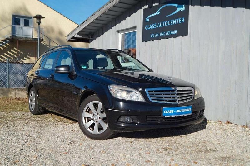 Schwarz Gebraucht 2010 Mercedes C200 Kombi | 4.000 € (Fairer Preis) - Bild 1/4