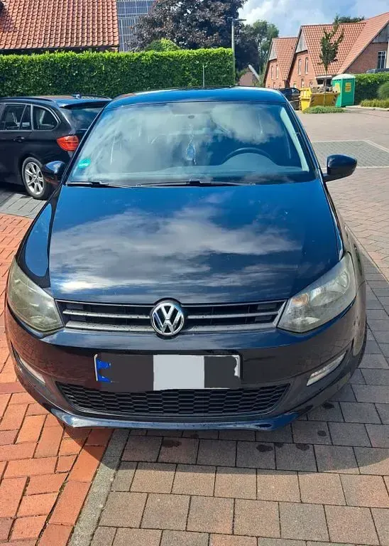 Gebraucht VW Polo 86 PS (63 kW) 2011 Schwarz Kleinwagen