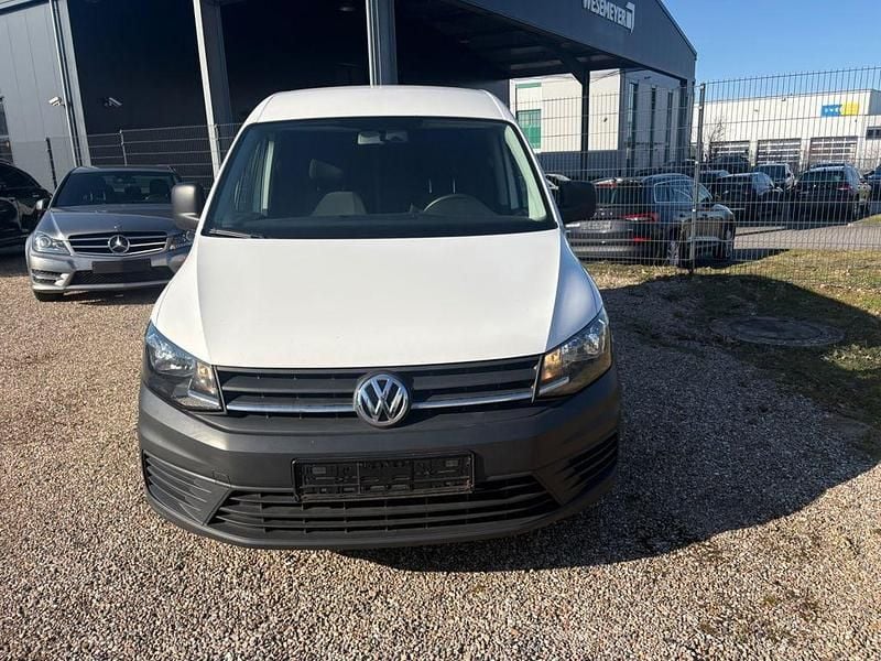 Gebraucht VW Caddy 75 PS (55 kW) 2018 Weiß Van / Kleinbus