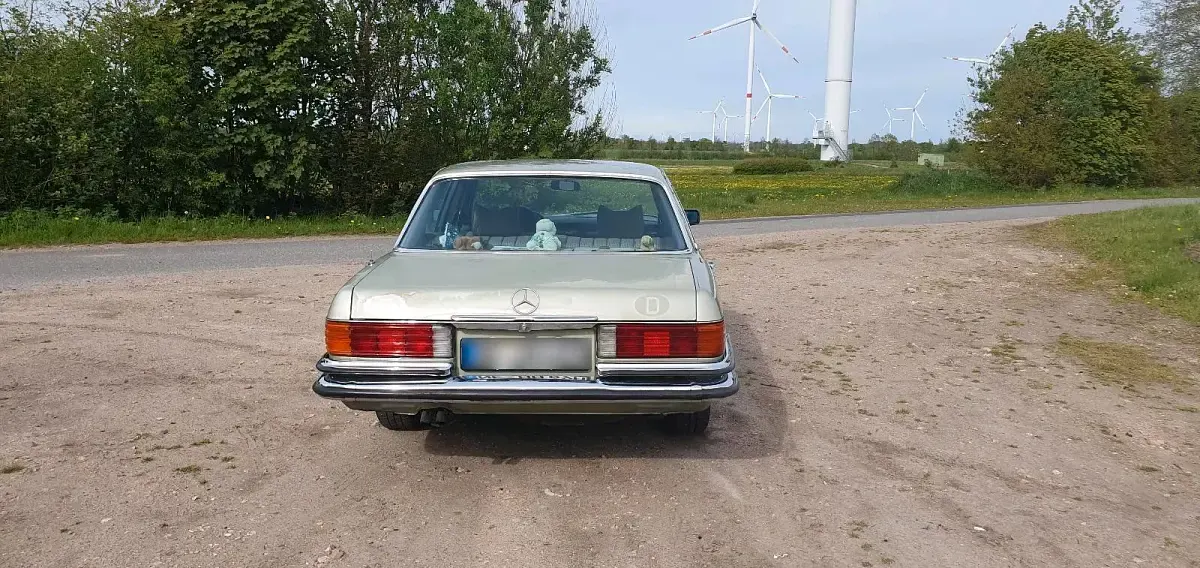 Gebraucht Mercedes 280 SE 190 PS (139 kW) 1978 Grün Limousine