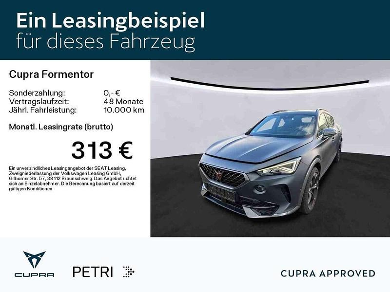 Gebraucht Cupra Formentor VZ 310 PS (228 kW) 2022 Magnetic tech mattgrau SUV