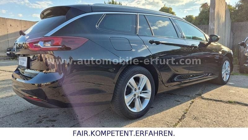 Gebraucht Opel Insignia Business 122 PS (89 kW) 2020 Schwarz Kombi