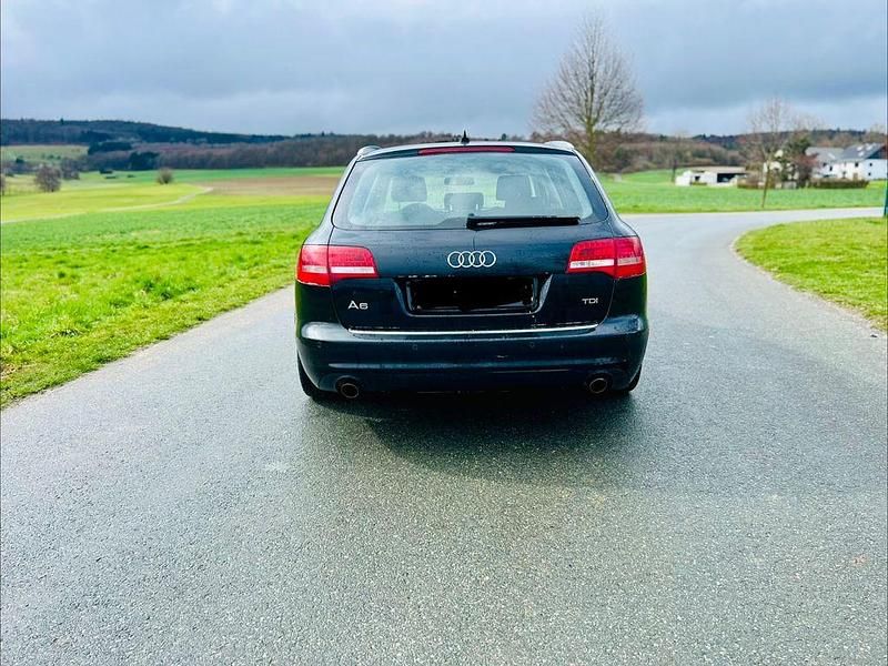 Gebraucht Audi A6 170 PS (125 kW) 2010 Schwarz Kombi