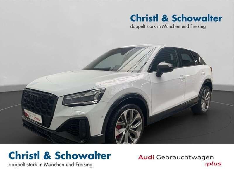 Gletscherweiss metallic Gebraucht 2023 Audi SQ2 Ambiente SUV | 41.206 € (Fairer Preis) - Bild 1/2