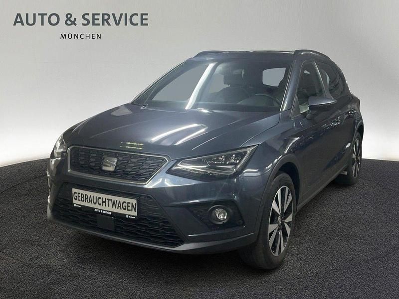 Grau Gebraucht 2020 Seat Arona Style SUV | 13.860 € (Guter Preis) - Bild 1/3