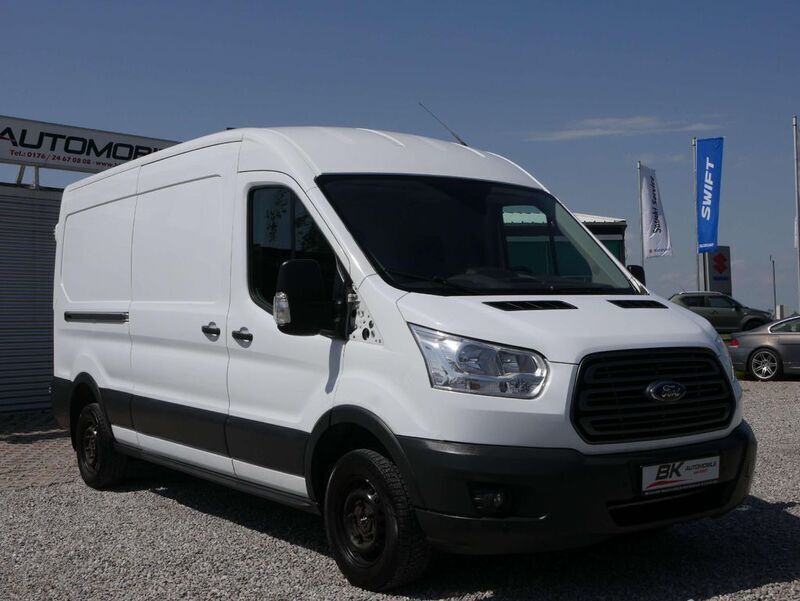 Frostweiß Gebraucht 2017 Ford Transit Trend Van / Kleinbus | 13.490 € - Bild 1/4