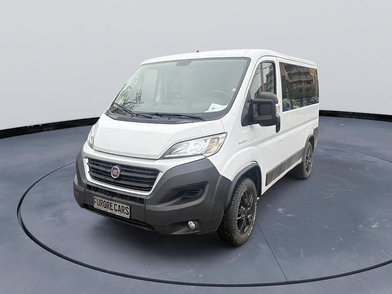 Gebraucht Fiat Ducato 148 PS (108 kW) 2018 Weiß Van