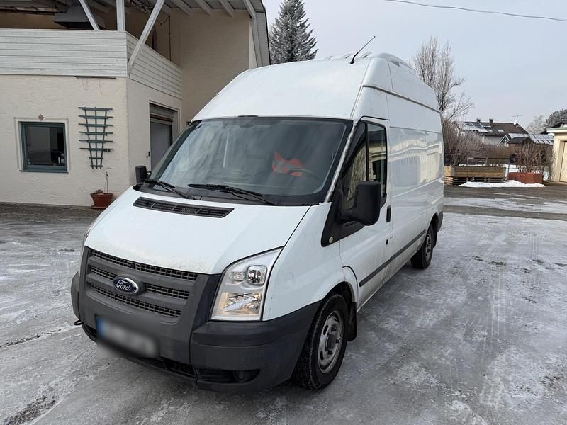 Gebraucht Ford Transit 101 PS (74 kW) 2012 Weiß Van / Kleinbus