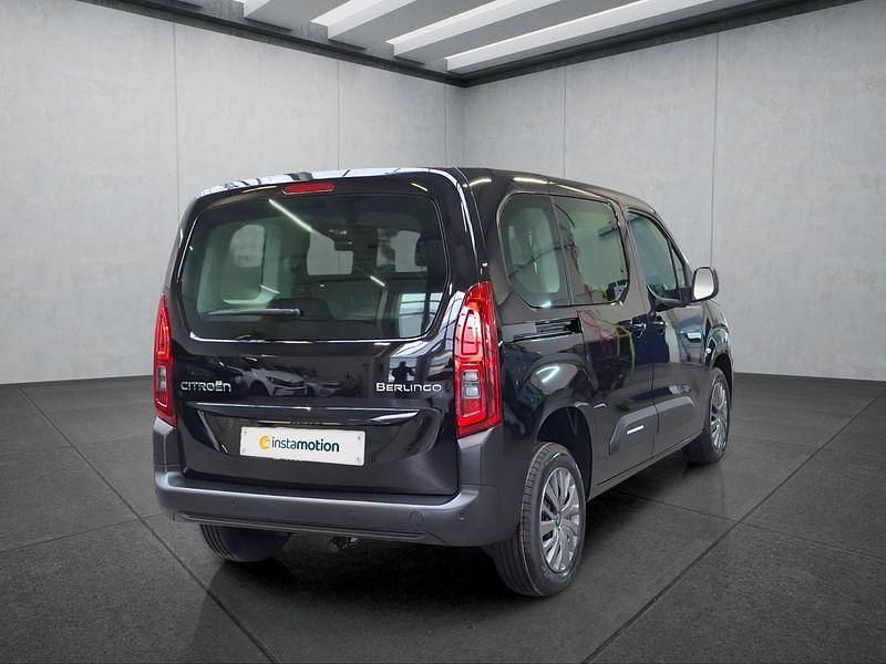 Neu Citroën Berlingo 102 PS (75 kW) 2025 Schwarz Van / Kleinbus