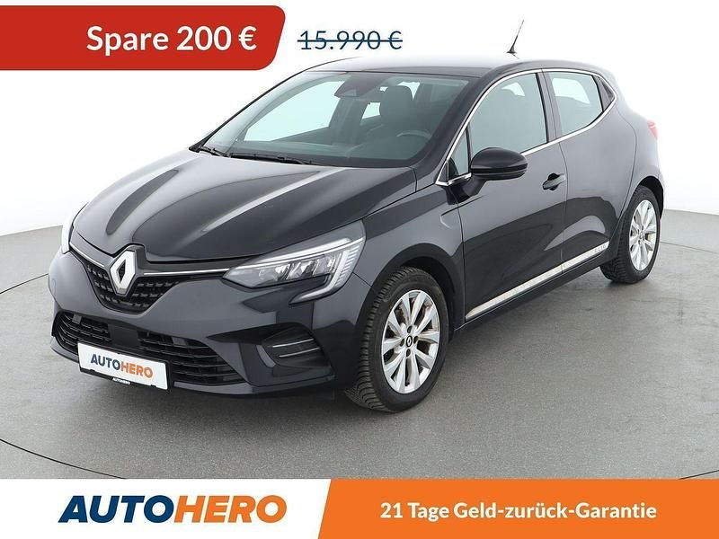 Schwarz Gebraucht 2021 Renault Clio V Intens Kleinwagen | 15.430 € (Etwas zu teuer) - Bild 1/3