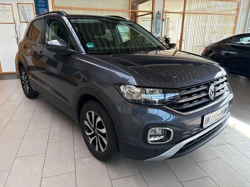 Gebraucht VW T-Cross Active 110 PS (80 kW) 2022 Grau SUV