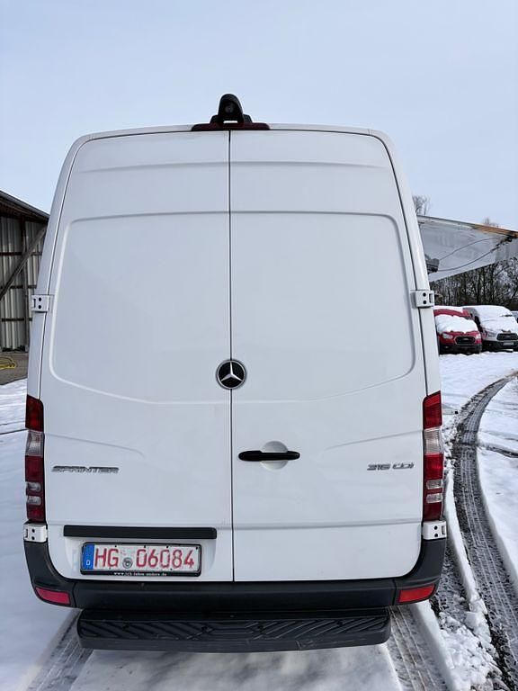 Gebraucht Mercedes Sprinter 163 PS (119 kW) 2016 Weiß Van