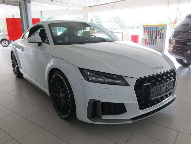 Weiß Gebraucht 2019 Audi TT S-Line Coupé | 33.950 € (Guter Preis) - Bild 1/4