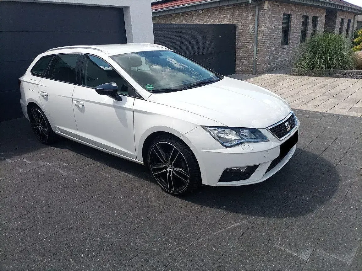 Gebraucht Seat Leon ST CUPRA 116 PS (85 kW) 2017 Weiß Kombi