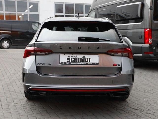 Gebraucht Skoda Octavia RS 200 PS (147 kW) 2023 Graphitegrau metallic Kombi