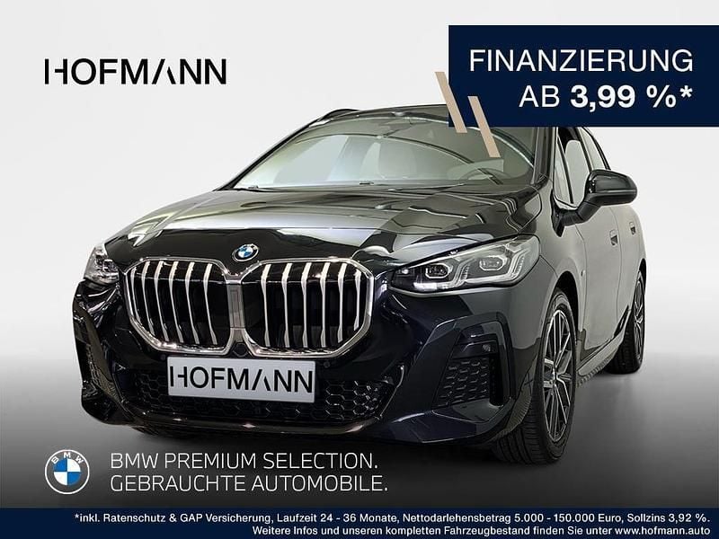 Schwarz Gebraucht 2024 BMW 220 M Sport Kombi | 33.252 € (Fairer Preis) - Bild 1/3