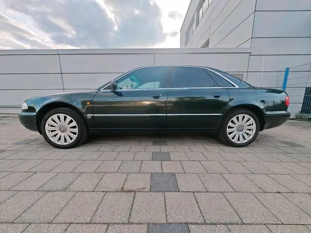 Gebraucht Audi A8 193 PS (141 kW) 1996 Grün Limousine