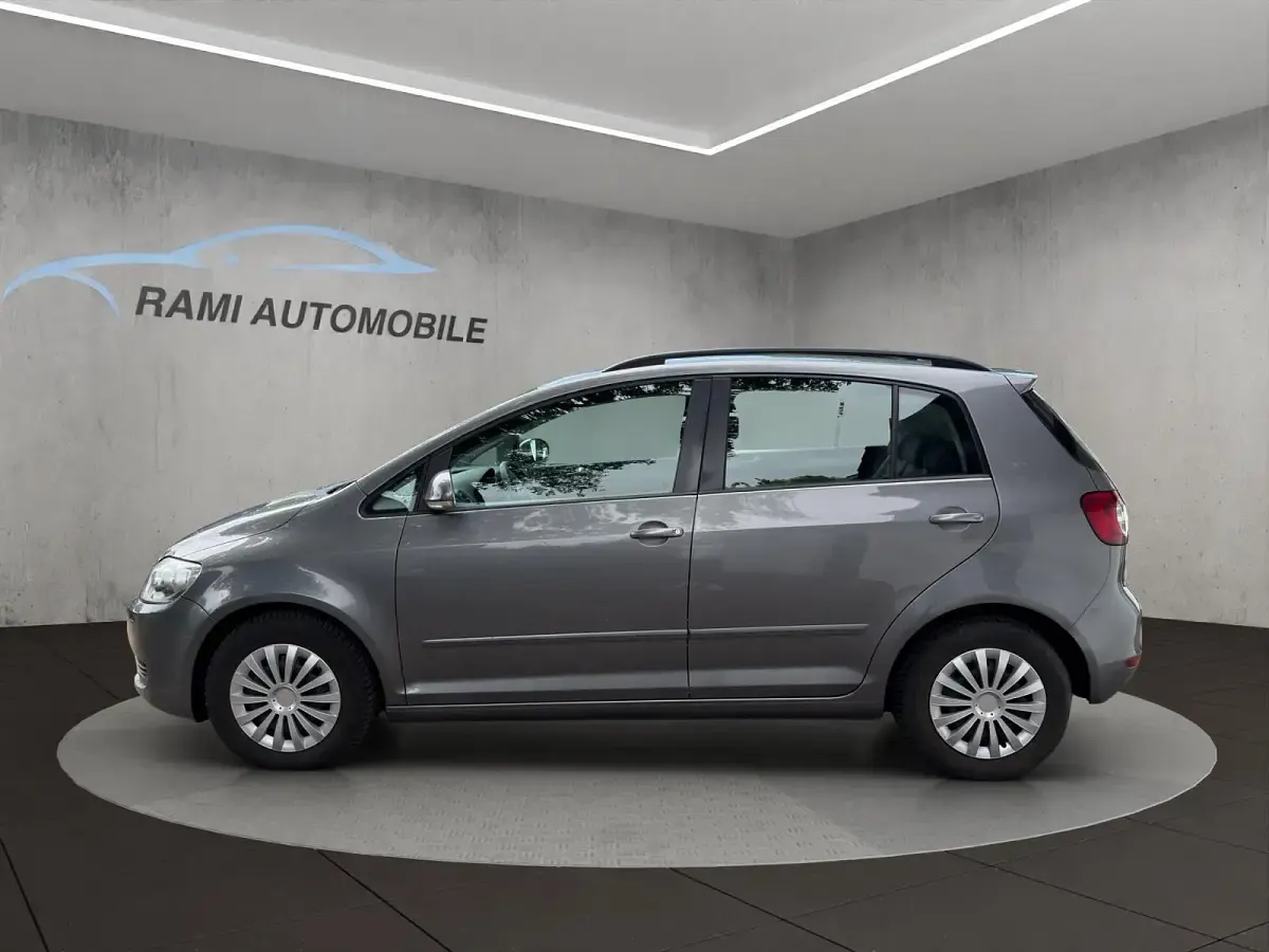 Gebraucht VW Golf VI 105 PS (77 kW) 2010 Grau Kleinwagen