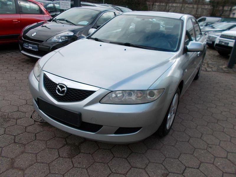 Gebraucht Mazda 6 Comfort 120 PS (88 kW) 2004 Silber Limousine