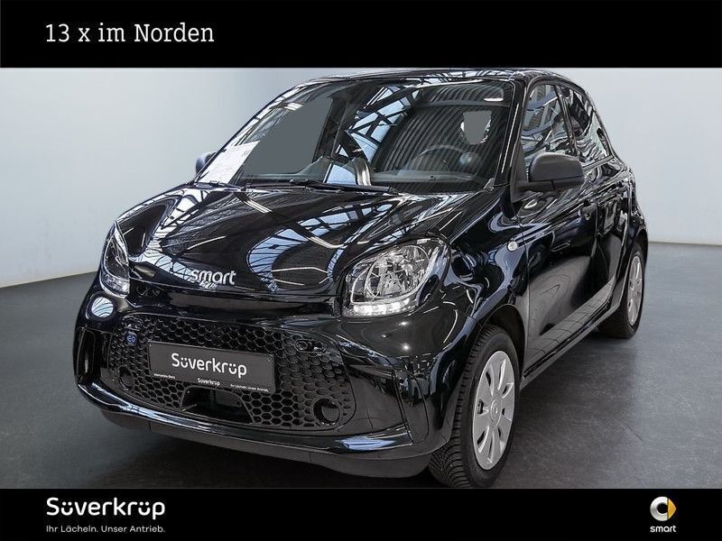 Gebraucht Smart ForFour Electric Drive 60 kW (82 PS) 2021 Schwarz Kleinwagen