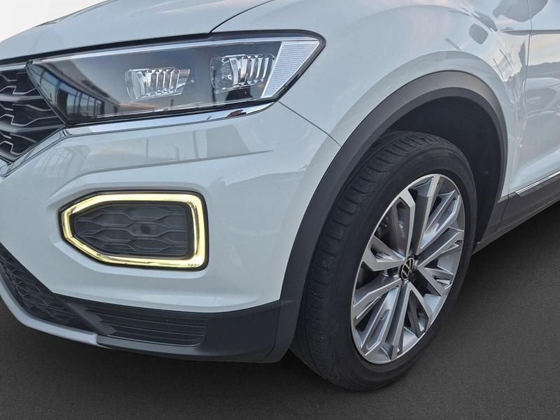 Gebraucht VW T-Roc Style 150 PS (110 kW) 2020 Weiss SUV