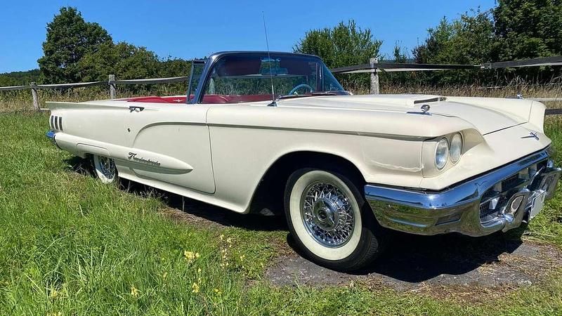 Gebraucht Ford Thunderbird Convertible 239 PS (175 kW) 1960 Weiß Cabrio
