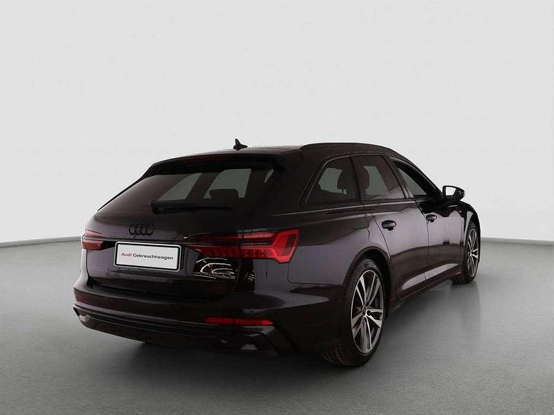 Gebraucht Audi A6 S-Line 299 PS (219 kW) 2025 Mythosschwarz metallic Kombi