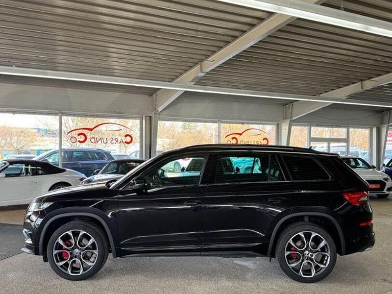Gebraucht Skoda Kodiaq RS 239 PS (175 kW) 2019 Schwarz SUV