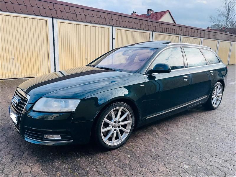 Grün Gebraucht 2010 Audi A6 S-Line Kombi | 5.200 € (Guter Preis) - Bild 1/4
