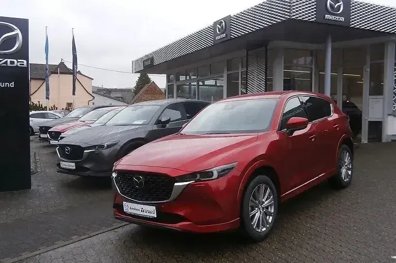Gebraucht Mazda CX-5 Takumi-Line 184 PS (135 kW) 2023 Soul red crystal SUV