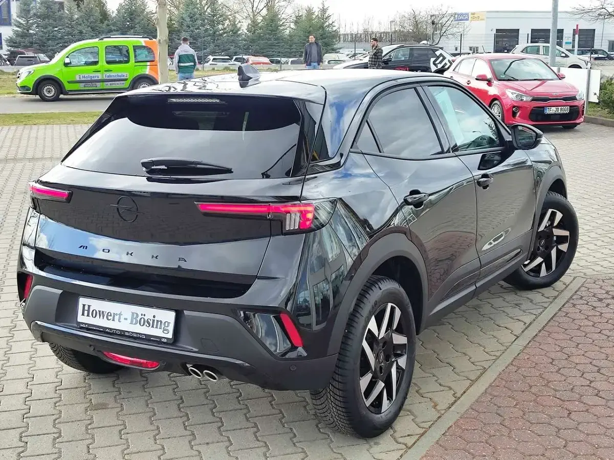 Neu Opel Mokka Edition 131 PS (96 kW) 2025 Lack grau artense/typ aussenve SUV