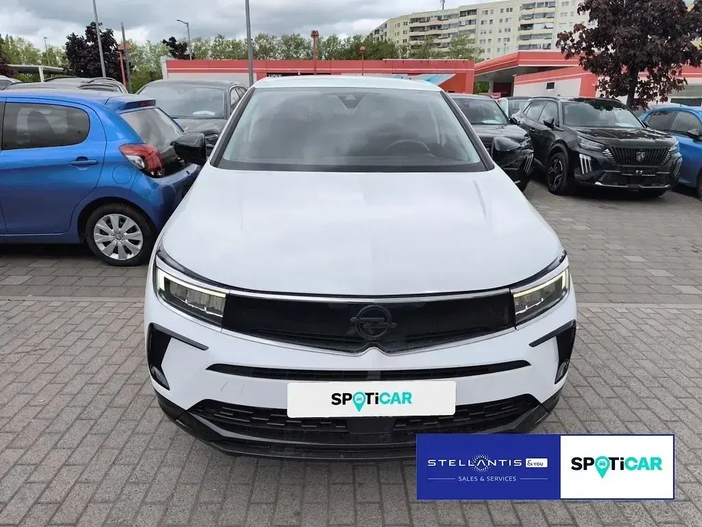 Gebraucht Opel Grandland X GS Line 131 PS (96 kW) 2023 Weiß SUV